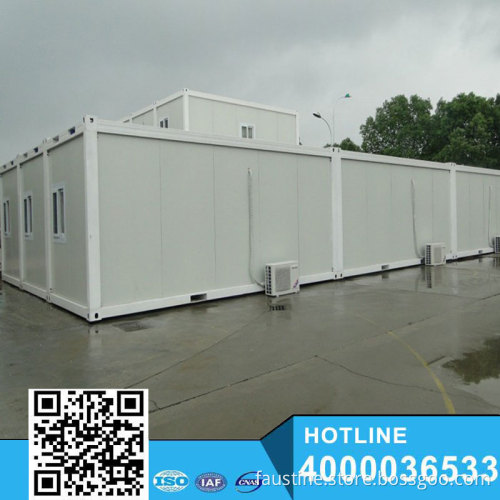 CE ISO9001 Steel Structure Dismountable Container house